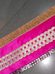 Heavy 1 Complete Saree Lace