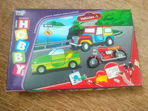 Educational Hobby Art Junior Vehicles-1
