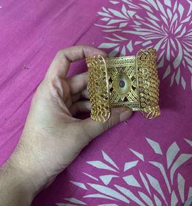 Exquisite CZ &amp; Ruby Bracelet