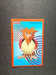 Pokemon greeting card collectible - Spearrow