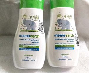 Mamaearth  Shampoo for Babies (200)
