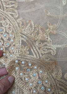 Embellished Blouse with saare