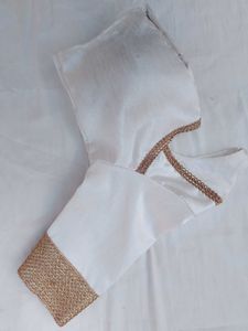 Off White Readymade Blouse