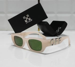 Off-White Tortoiseshell Sunglasses
