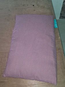 Gingham Pattern Pillow Takiya 🩷
