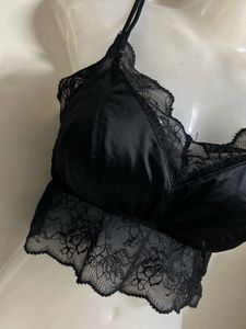 Lace Trimmed Bralette