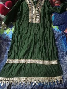 pathani mirror 🪞 work kurta set