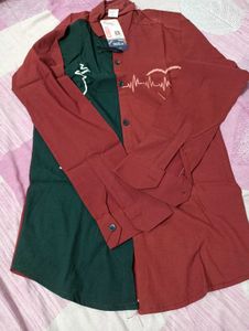 Stylish Color Block Shirt