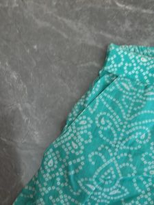 kaftan style kurta with pants full set