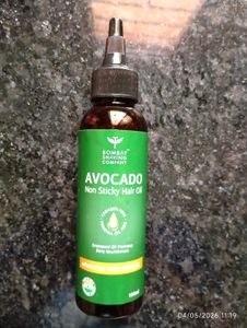 Bombay Shaving Co. Avocado Hair Oil😽