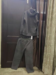 Cute Bear Hoodie &amp; Pants Set
