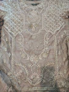 Designer Pakistani Party Wear Dress