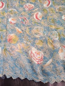 Graceful Chiffon Saari