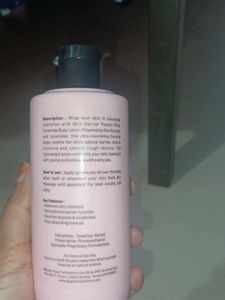 Globus Naturals Rice Ceramide Body Lotion