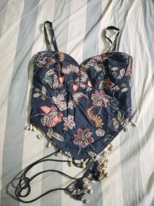 Corset blouse
