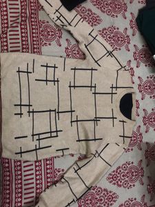 Men Cream Color Sweater
