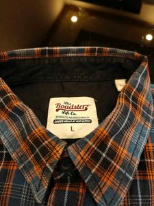 THE ROADSTER LIFE CO. men's shirt