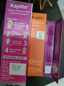 Kaylite Skincare Bundle