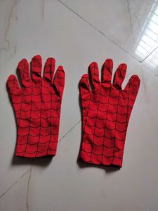 Spiderman Gloves