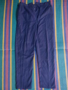 Classic Blue boy's school pants