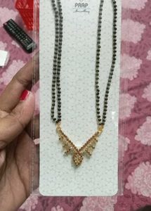 Elegant Mangalsutra with CZ Stones