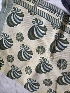 Cotton Heavy Single Bedsheet/ Chader