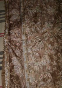 Embroidered Kurta Set with Dupatta