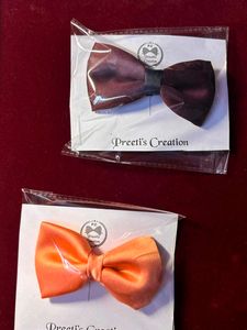 cute small bow clips