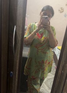 Stylish Printed Kurta Set