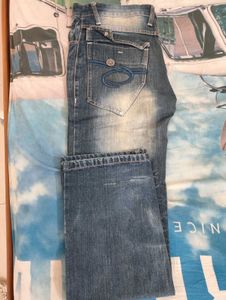 Blue Denim Jeans
