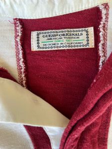 Guess Striped Rugby Shirt