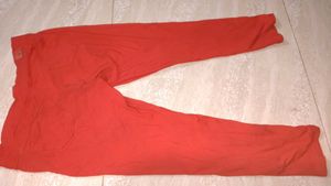 Vibrant Red Leggings