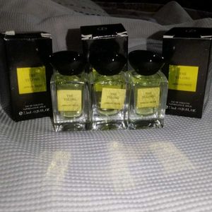 3 Armani "The Yulong" Perfume Set