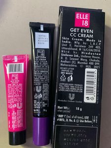 Elle 18 Primer And Cc Cream Combo