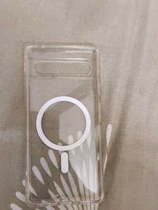 Clear Magnetic Phone Case google pixel 6a
