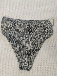 xhilaration Snakeskin Print Bikini Bottoms