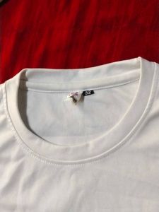 White Long-Sleeve Top