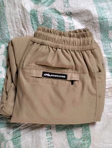 Men's Tan Utility Pants
