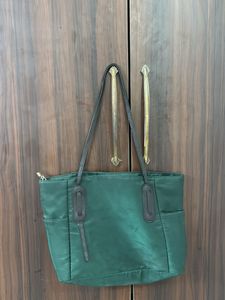 Stylish Green Tote Bag