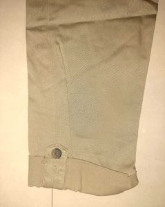 Authentic ZARA Men's Tan Pants