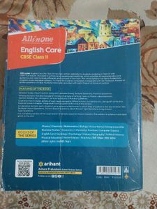 Arihant All in One English Core CBSE Class 11