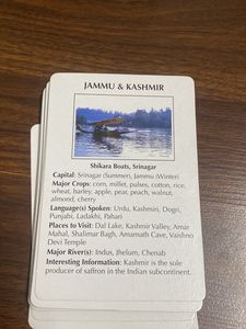 States Flash Cards For Kids