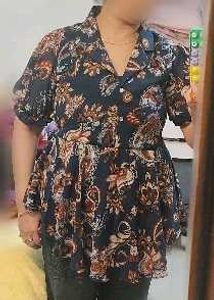 Floral Print Top