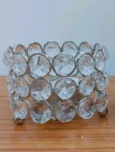 2 Tea Lamps Candle Holders