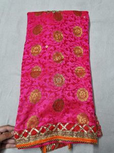 Pink Dress Material