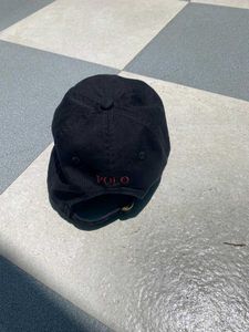 Polo Ralph Lauren Black Baseball Cap