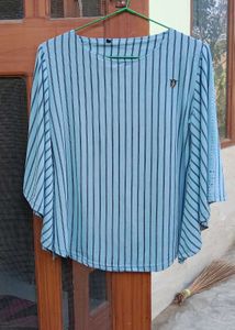 Flared Sleeve Top