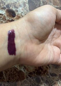 MyGlamm Lipstick - Deep Plum