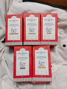 (Choose Any 1) Dot &amp; Key Tinted Sunscreen SPF 50+