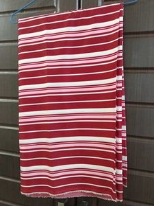 Trendy Stylish Striped Thaan Fabric 5 mtr
